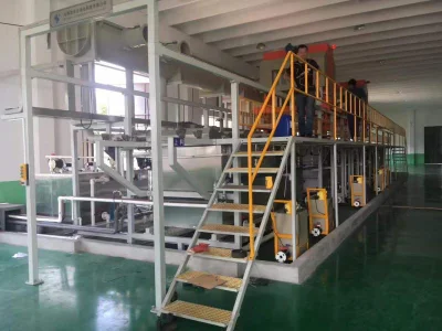 China equipo de alta calidad para el decapado de tubo de acero de Control de la línea de producción