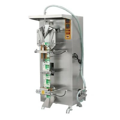 Máquina de embalaje de bebidas en polvo de glucosa en polvo para jabón líquido compacto automático