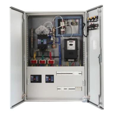 Armario de control PLC de la triple combinación del armario de control eléctrico de MCC