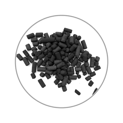  4.0 mm basados en carbón Columnaractivated carbono para la industria Tratamiento de Agua