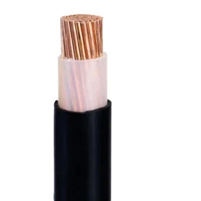 Alta conductividad Baja tensión 0,7mm Cobre para transmisión tipo Yjv Líneas