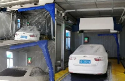 Lavado automático de coches sin contacto de alta presión