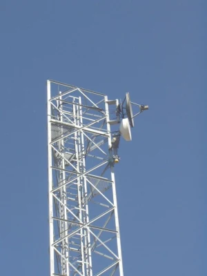 Megatro 36m 3 piernas Telecon Sst angulares de la torre