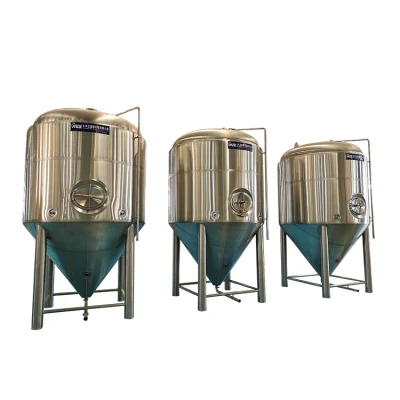  7bbl 10bbl utiliza acero inoxidable tanques de fermentación