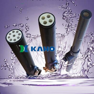 Porex mismo modelo de membrana de microfiltración para tratamiento de aguas residuales industriales (KAHO)