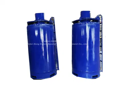 Forrado de LDPE tanques de almacenamiento para la personalización de almacenamiento de ácido a granel Q235+ PE (plástico) de 16mm -22mm