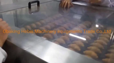 Automático de gran capacidad pan danés/Croisstant pan y pasteles Línea de producción con certificado CE