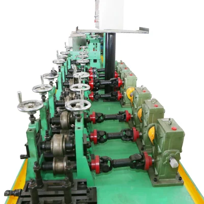 Foshan Molino de Tubos de Acero Suave Máquina de Fabricación de Tubos Laminados en Frío Línea de Producción Personalizada