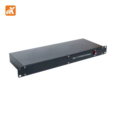 El modelo Fdq-B04 AC220~240V 50 Hz, Amplificador de señal DMX512/1900 DMX512/RDM Tage Filtros de luz crucigrama pista
