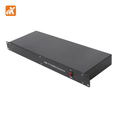 El modelo Fdq-B04 AC220~240V 50 Hz, Amplificador de señal DMX512/1900 DMX512/RDM Tage Filtros de luz crucigrama pista