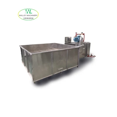 Walley tanque de acero inoxidable tipo de secador de aire caliente para secar las algas