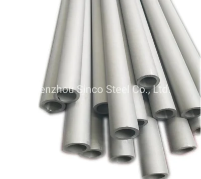 ASTM A312 TP304 producción de tuberías de acero inoxidable PE de acero pequeño Línea