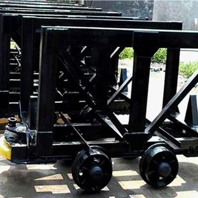  Nuevo vehículo de transporte MLC Mine Car Descarga de carros de transporte Vagones de ferrocarril material de suministro de coches de minería