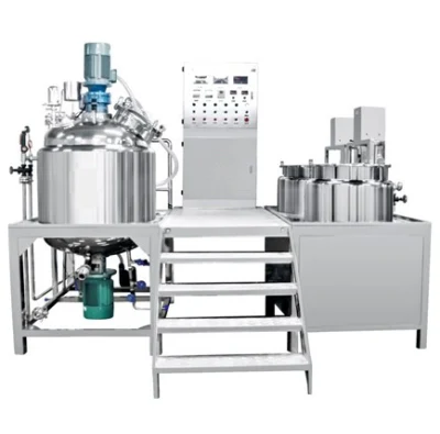 La fabricación de jabón homogeneizador de la máquina de pasta de dientes depósito mezclador automático de detergente 3000L