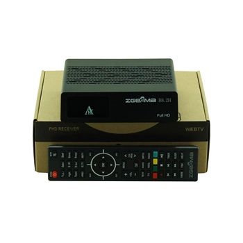 Receptor de TV por satélite avanzado H8,2h: Compatible con Wi-Fi USB Linux OS y 1080p