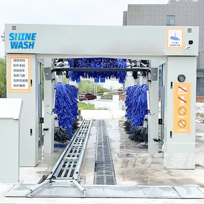 China Equipo de lavado de autos en túnel de autoservicio Máquinas de lavado de autos Lavadora automática de autos en túnel con secadora.