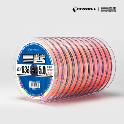 El cian pista de la línea de PE 4.0# 1200m en venta en 5 colores