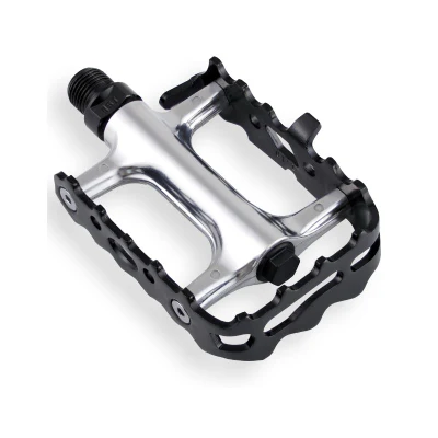 Aleación de aluminio de alta calidad CNC Billet OEM Anodizing BMX pedales de plataforma