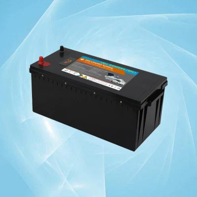 Paquete de baterías de litio de alta capacidad 24V personalizadas para RV y. Batería de litio solar 100ah 120ah 150ah 200ah 250ah