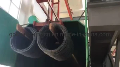 China automático de cable de alta calidad para el decapado línea Phosphating