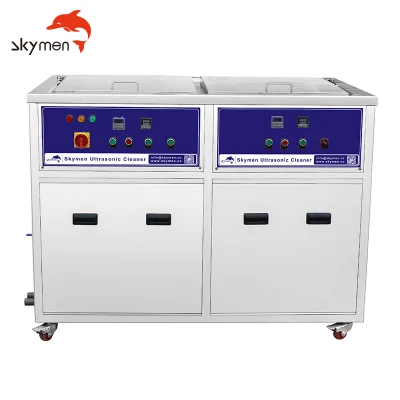 Skymen 360L Depósito doble Jp-2072gh con Filtración Industrial Sistema de secado y gran limpiador ultrasónico para hardware