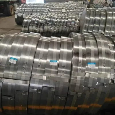 60 g de 80g 100g 120g 150g de tiras de acero galvanizado de zinc 0,40 mm 120GSM/ Galvanización en caliente tira Línea de producción de acero