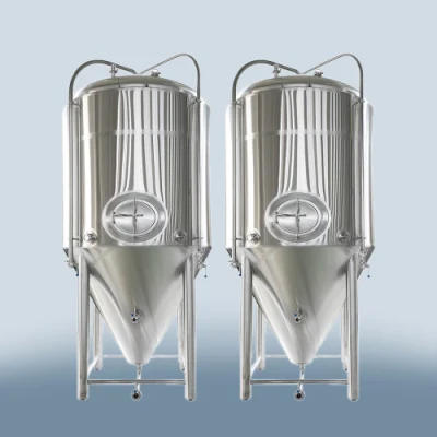 Fabricante de acero inoxidable 304 cuba de fermentación de alimentación con diseño personalizado cónica Cylindrically