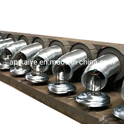 Galvanización en caliente máquina de fabricación de alambre/Línea de producción para la fabricación de cables de acero
