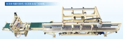 Máquina de corte de tiras de barro de ladrillos de arcilla personalizados