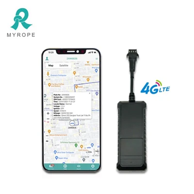 4G LTE GPS Posicionamiento vehículo Administración de flota coche Mini GPS Dispositivo de seguimiento