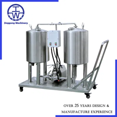  equipo de destilación de cerveza para la fábrica de la planta cervecera higienizador