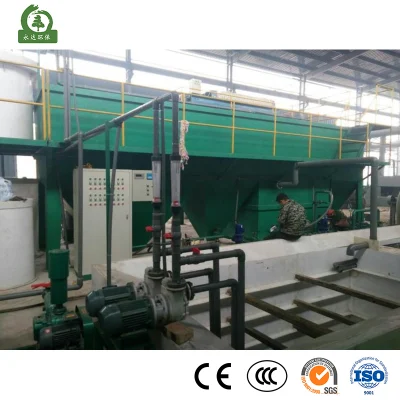 Yasheng Sludge Dewatering Machine China Wastewater Treatment Equipment Fabricante Pickling Y el Equipo de tratamiento de aguas residuales fosfatantes