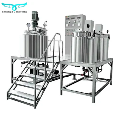 depósito mezclador / máquina de fabricación de jabón jabón líquido que hace la máquina