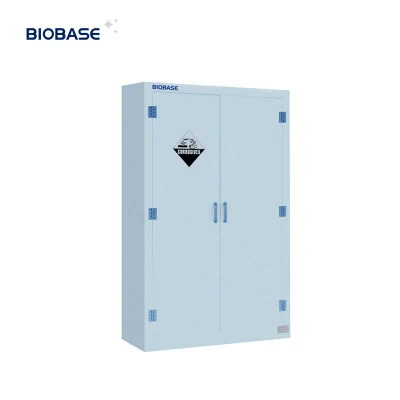 BioBase Equipo de laboratorio Bobase fuerte ácido y alkali Armario de almacenamiento PP material Precio