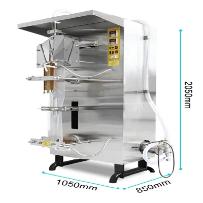 Máquina de embalaje de bolsa de leche automática máquina de embalaje de bolsa de Sachet