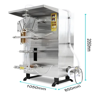 Máquina automática de llenado de bolsas agua pura máquina de envasado de bebidas