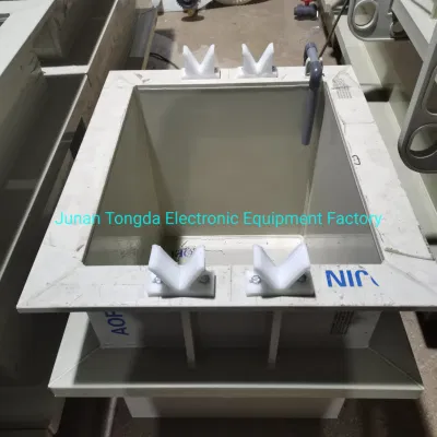 Personalizar los depósitos de galvanoplastia cromado de aluminio anodizado depósito DEPÓSITO