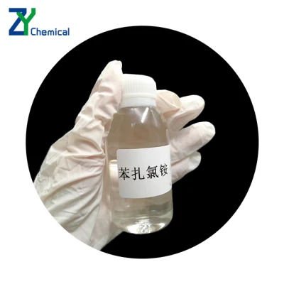 Cb el 80% de cloruro de benzalconio puede revestimiento de papel de agentes químicos de tratamiento de agua en spray de cloruro de benzalconio