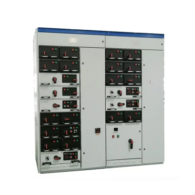 Celda de baja tensión 690V distribución eléctrica MCC de baja tensión con retención de tensión Armario
