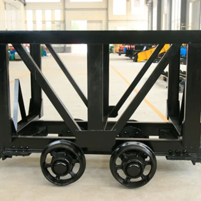 CE aprobado Mining Transport Vehicle Descarga Shuttle Cart Mine Wagon MLC3-9 material Supply Mining Car