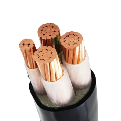 Alta conductividad Baja tensión 0,7mm Cobre para transmisión tipo Yjv Líneas