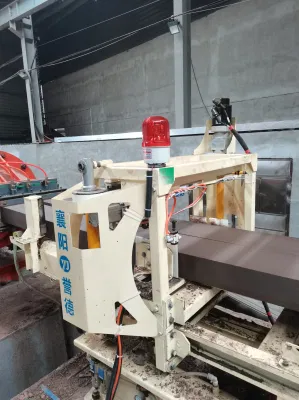 Pequeños ladrillos de arcilla de capacidad que hacen la máquina de slitting y el corte de Billet Máquinas