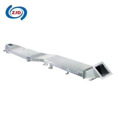 Sistema de ventilación de aleación de aluminio resistente conducto de aire conducto de aire acondicionado Conducto de ventilación conducto de motor de tracción de alta velocidad