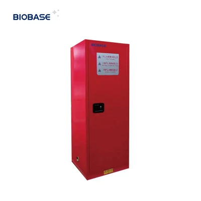Armario de almacenamiento de productos químicos inflamables BioBase para productos químicos