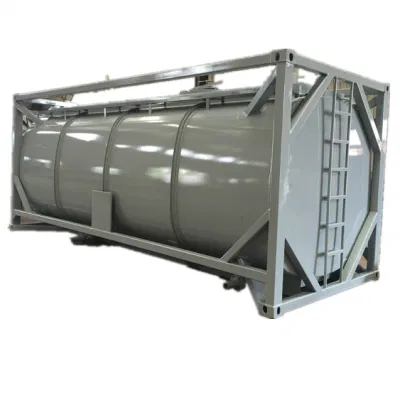 Onu Isotank1790 contenedor de transporte del depósito de la carretera ácido fluorhídrico (HF) ONU1791, el líquido de hipoclorito de sodio Naclo 000liers 18 -20, 000liers