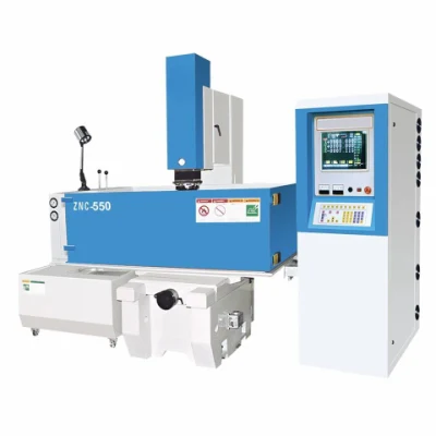 Alta precisión ZNC-540500 EDM Punching Machine, LCD Control Cabinet Factory Precio al por mayor