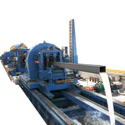 Auto ERW Tube Mill Machine máquina de acero al carbono para fabricar tuberías Tubo