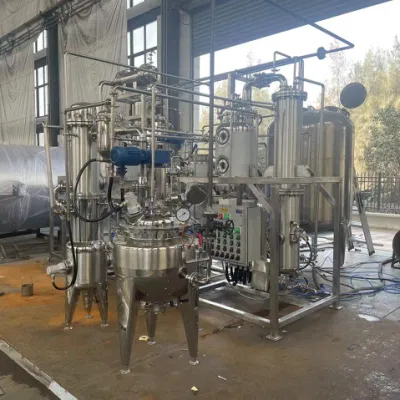 150L 200L planta Multifunctional Extraction Tank Small Solvent Extraction Machine