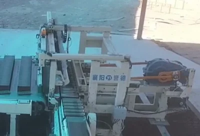 Doble banda de barro Doble máquina de corte de Gantry