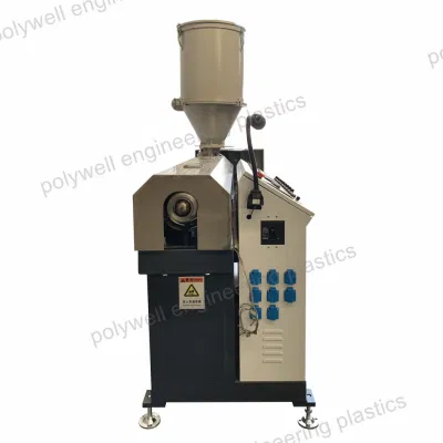 Extruir la máquina automática PA66 tira de nylon Extruir la Protección automática del calor Línea de producción de rotura térmica